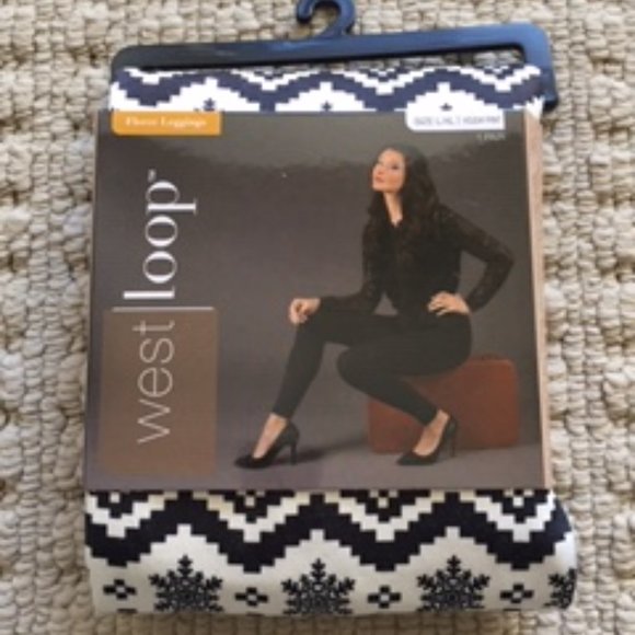 Fleece L-XL leggings - Picture 1 of 2